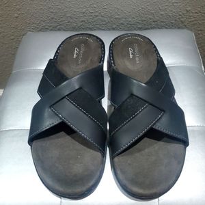 Clark's Men's Ellison Free Slides size 9.5